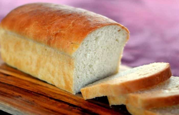 pão caseiro simples e rápido