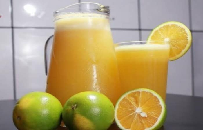 suco de laranja natural