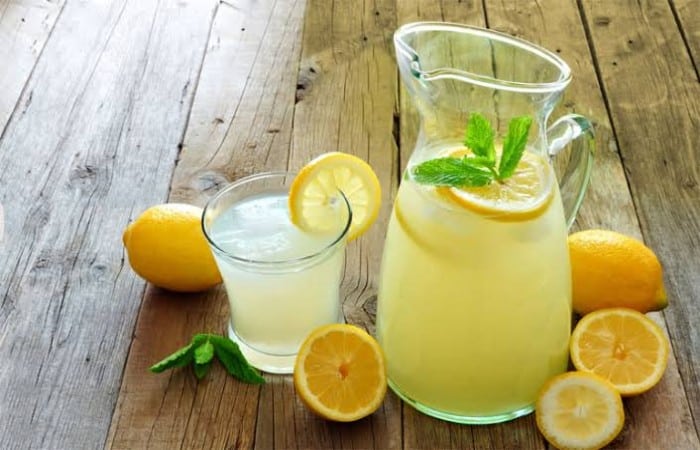 como fazer suco de limão no liquidificador