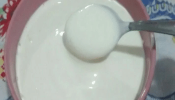 Molho de alho com creme de leite
